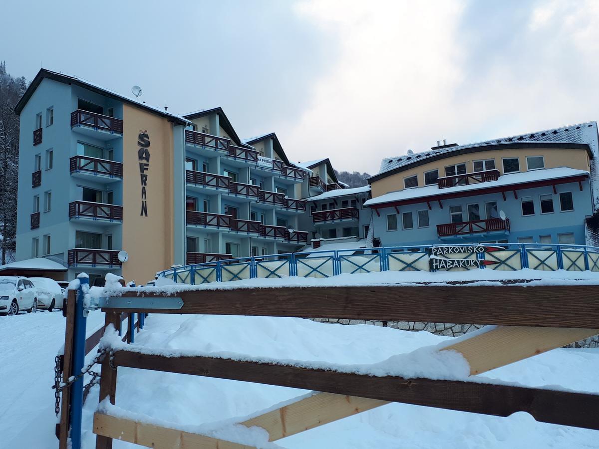 Apartman Safran Donovaly Buitenkant foto